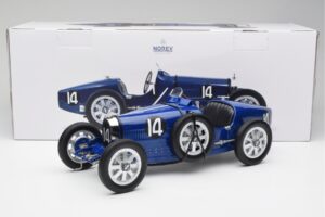 Bugatti Type 35 #14 Dark Blue Norev 1:12 125703 Kovina – slika 6 od 6