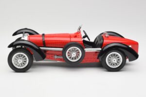 Bugatti Type 55 Rdeč Bburago 1:18 3009 Kovina – slika 3 od 6