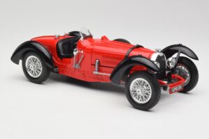 Bugatti Type 55 Rdeč Bburago 1:18 3009 Kovina – slika 4 od 6