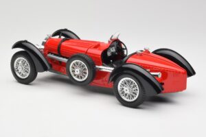 Bugatti Type 55 Rdeč Bburago 1:18 3009 Kovina – slika 5 od 6