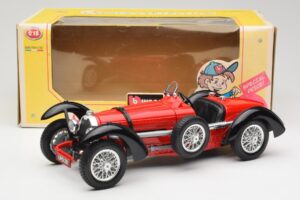 Bugatti Type 55 Rdeč Bburago 1:18 3009 Kovina – slika 6 od 6