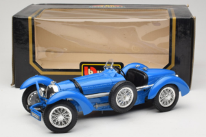 Bugatti Type 59 Moder Bburago 1:18 3005-M1 Kovina – slika 5 od 5