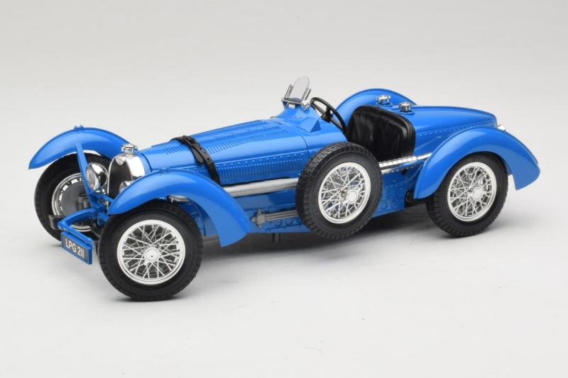 Bugatti Type 59 Moder Bburago 1:18 3005-M1 Kovina
