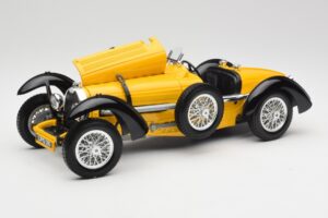 Bugatti Type 59 Rumen Bburago 1:18 3005 Kovina – slika 2 od 8
