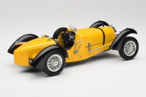Bugatti Type 59 Rumen Bburago 1:18 3005 Kovina – slika 3 od 8