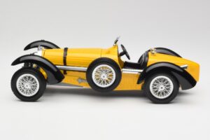 Bugatti Type 59 Rumen Bburago 1:18 3005 Kovina – slika 4 od 8