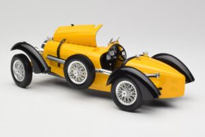Bugatti Type 59 Rumen Bburago 1:18 3005 Kovina – slika 5 od 8