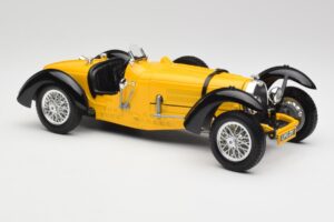 Bugatti Type 59 Rumen Bburago 1:18 3005 Kovina – slika 6 od 8