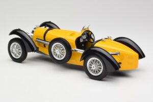 Bugatti Type 59 Rumen Bburago 1:18 3005 Kovina – slika 7 od 8