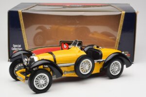 Bugatti Type 59 Rumen Bburago 1:18 3005 Kovina – slika 8 od 8