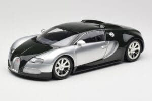 Bugatti Veyron Edition Centenaire Chrome Green Minichamps 1:18 100110852 Kovina