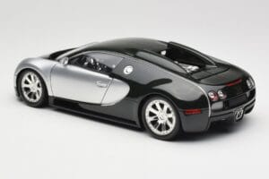 Bugatti Veyron Edition Centenaire Chrome Green Minichamps 1:18 100110852 Kovina – slika 7 od 8
