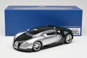 Bugatti Veyron Edition Centenaire Chrome Green Minichamps 1:18 100110852 Kovina – slika 8 od 8