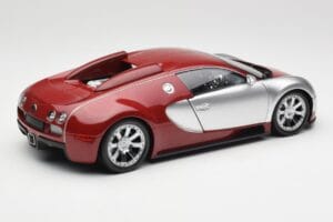Bugatti Veyron Edition Centenaire Chrome Red Minichamps 1:18 100110851-O Kovina – slika 3 od 8