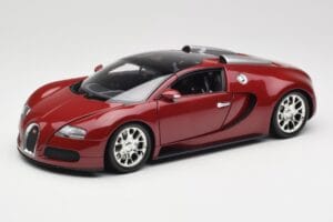 Bugatti Veyron Grand Sport Rdeč Minichamps 1:18 100110832 Kovina – slika 3 od 9