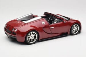 Bugatti Veyron Grand Sport Rdeč Minichamps 1:18 100110832 Kovina – slika 4 od 9