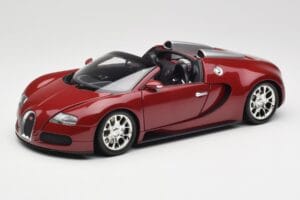 Bugatti Veyron Grand Sport Rdeč Minichamps 1:18 100110832 Kovina