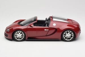 Bugatti Veyron Grand Sport Rdeč Minichamps 1:18 100110832 Kovina – slika 5 od 9