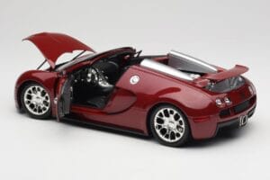 Bugatti Veyron Grand Sport Rdeč Minichamps 1:18 100110832 Kovina – slika 6 od 9
