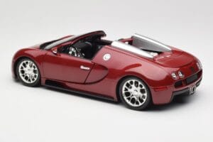Bugatti Veyron Grand Sport Rdeč Minichamps 1:18 100110832 Kovina – slika 8 od 9