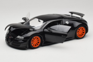Bugatti Veyron Super Sport Black Metallic Minichamps 1:18 100110842 Kovina – slika 2 od 8