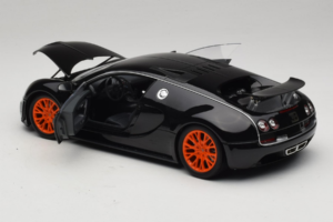 Bugatti Veyron Super Sport Black Metallic Minichamps 1:18 100110842 Kovina – slika 5 od 8