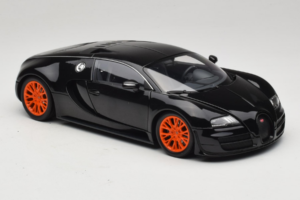 Bugatti Veyron Super Sport Black Metallic Minichamps 1:18 100110842 Kovina – slika 6 od 8