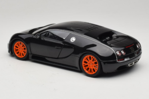 Bugatti Veyron Super Sport Black Metallic Minichamps 1:18 100110842 Kovina – slika 7 od 8
