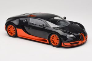 Bugatti Veyron Super Sport Top Gear Edition Minichamps 1:18 519101101 Kovina – slika 6 od 8