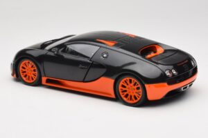 Bugatti Veyron Super Sport Top Gear Edition Minichamps 1:18 519101101 Kovina – slika 7 od 8