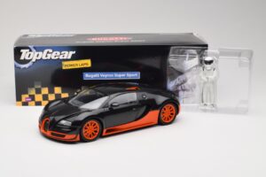 Bugatti Veyron Super Sport Top Gear Edition Minichamps 1:18 519101101 Kovina – slika 8 od 8