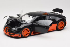 Bugatti Veyron Super Sport Top Gear Edition Minichamps 1:18 519101101 Kovina – slika 2 od 8