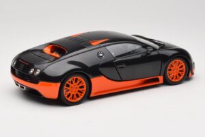 Bugatti Veyron Super Sport Top Gear Edition Minichamps 1:18 519101101 Kovina – slika 3 od 8