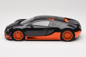 Bugatti Veyron Super Sport Top Gear Edition Minichamps 1:18 519101101 Kovina – slika 4 od 8