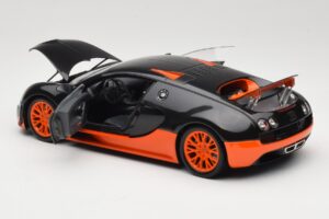 Bugatti Veyron Super Sport Top Gear Edition Minichamps 1:18 519101101 Kovina – slika 5 od 8