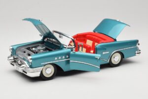 Buick Century Kabriolet Modra Mira 1:18 6134 Kovina – slika 2 od 8