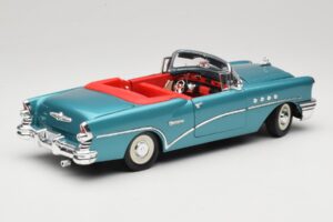Buick Century Kabriolet Modra Mira 1:18 6134 Kovina – slika 3 od 8