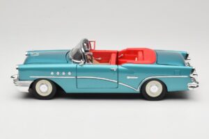 Buick Century Kabriolet Modra Mira 1:18 6134 Kovina – slika 4 od 8