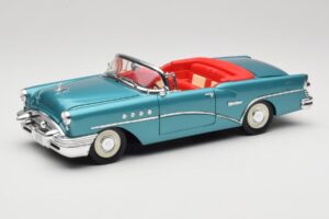 Buick Century Kabriolet Modra Mira 1:18 6134 Kovina
