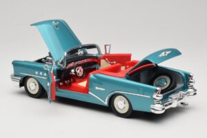 Buick Century Kabriolet Modra Mira 1:18 6134 Kovina – slika 5 od 8