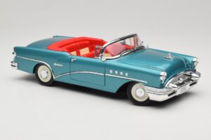 Buick Century Kabriolet Modra Mira 1:18 6134 Kovina – slika 6 od 8