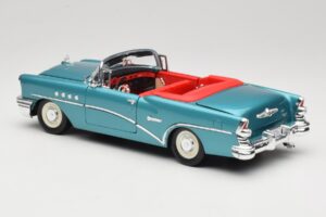 Buick Century Kabriolet Modra Mira 1:18 6134 Kovina – slika 7 od 8