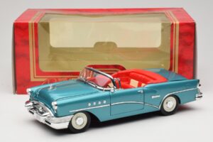 Buick Century Kabriolet Modra Mira 1:18 6134 Kovina – slika 8 od 8