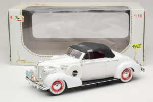 Buick Century Kabriolet Bel Signature Models 1:18 18131 Kovina – slika 6 od 6