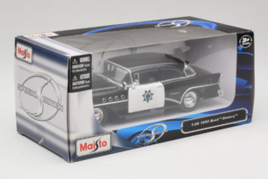 Buick Century Highway Patrol Maisto 1:24 32195 Kovina – slika 2 od 3