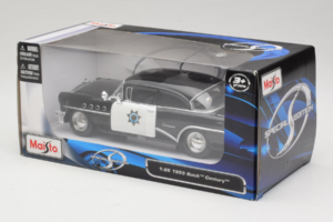 Buick Century Highway Patrol Maisto 1:24 32195 Kovina – slika 3 od 3