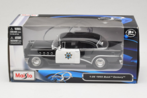 Buick Century Highway Patrol Maisto 1:24 32195 Kovina