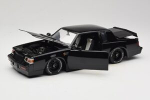 Buick Grand National Fast & Furious Črn Jada 1:18 97178 Kovina – slika 2 od 8