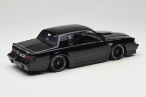 Buick Grand National Fast & Furious Črn Jada 1:18 97178 Kovina – slika 3 od 8