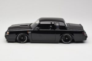 Buick Grand National Fast & Furious Črn Jada 1:18 97178 Kovina – slika 4 od 8